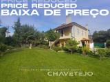 Charming property with renovated villa and magnificent garden 10 km from Tomar, Central Portugal