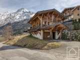 Ski in ski out detached 4 bed chalet with sauna, ski room and garage, close to Chamonix and Geneva