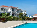 2 BEDROOM MEDITERRANEAN GARDEN APARTMENT WITH COMMUNAL POOL IN BAHCELI