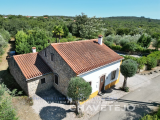 Restored Stone Cottage with Pool and Landscaped Gardens near Ferreira do Zezere