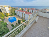 Apartment 1+1 with Stunning Sea & Pool Views | Crown Fort Club, Sveti Vlas