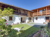 Beautifully renovated alpine farmhouse with mountain views and access to the Mont Blanc region