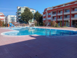 Spacious One-Bedroom Apartment with Pool View in Sunny Fort Complex, Sunny Beach