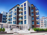 Bright and spacious one bedroom apartment with Pool View in Sun Gate, Sunny Beach