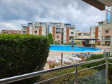 Studio with separate kitchen and balcony with pool view | Sun City 1, Sunny Beach