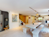 Spacious 3 bed apartment with Mont Blanc views, private parking, close to Chamonix