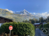 3 bedroom loft apartment with Mont Blanc views, close to Chamonix centre, storage & private parking