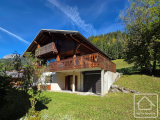 A modern and spacious four bedroom chalet with beautiful south facing views. A modern and spacious four bedroom chalet with beautiful south facing views.