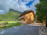 Exceptional new 4-bed chalet near Samoëns centre with rare A energy rating and outstanding build qua