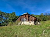 Traditional Alpine Farmhouse to Renovate – Above Chevenoz with views of the Valley d’Abondance