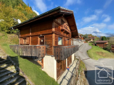 Sunny south-facing chalet above Verchaix with terrace, garden & quality finish, ideal alpine retreat Sunny south-facing chalet above Verchaix with terrace, garden & quality finish, ideal alpine retreat