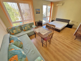 Big 50 sq. m. furnished studio | Flores Park, Sunny Beach | 400 m to the Beach