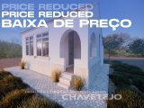 Former primary school with approved reconstruction project for sale near Castelo do Bode Reservoir