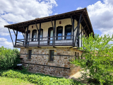 Bulgarian-Style Two-Storey House with Yard in the Village of Bata, Burgas