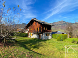 Charming 1868 5 bedroom farmhouse near Vercland lift, flat gardens, sunny plot, and chalet build pot