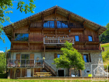 Rare Savoyard farmhouse with panoramic alpine views - sought after Combe de Mathonex, 346m2 habitabl