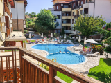 Spacious Apartment with Pool View – Garden of Eden, Sveti Vlas