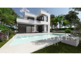 Premium villa with private pool, amazing garden and big roof top terrace located near golf course & 