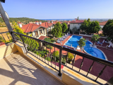 Three-Storey Villa with Panoramic Sea View in Kosharitsa