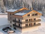 A small development of five high quality apartments located close to the centre of Chatel.