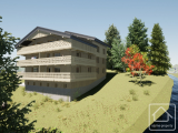 A small development of five high quality apartments located close to the centre of Chatel.