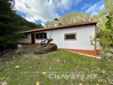 Rustic Single-Storey Country Home on a Large Plot Near Castelo do Bode Reservoir