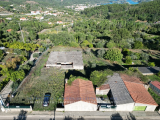 Land with fantastic views over the Castelo do Bode Reservoir with 5,840 square meters with garages a