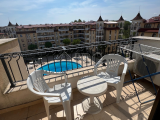 Apartment with One Bedroom and Pool View | Royal Sun, Sunny Beach