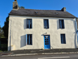 House For Sale in Saint-Malo-Des-Trois-Fontaines, Morbihan, France