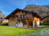 Exceptional new-build chalet (2021) - near Samoens - high-end finishes