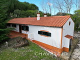 Rustic Single-Storey Country Home on a Large Plot Near Castelo do Bode Reservoir