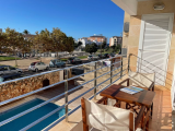 Bright 2-Bedroom Apartment with Pool and Parking in Ciutadella