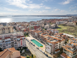 1-Bedroom Apartment with Pool and Yard View in Panorama Bay 1, Sveti Vlas