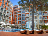 Pool View Apartment with 2 bedrooms, 2 bathrooms in Harmony Palace, Sunny Beach
