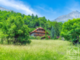 Exquisite detached 7 bedroom property with swimming pool, nestled in the French Alps at the entrance