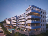 Luxury single penthouse with community pool and gym in a quite area of Torremolinos
