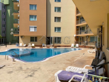 Studio with direct exit to the pool in Amadeus 19, Sunny Beach