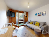A pleasant one bedroom apartment in the Petit Chatel area of the village.