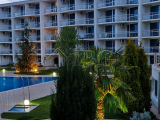 237 sq. m. Apartment with 2 bedrooms, sea and pool views in Atlantis Resort & Spa, Sarafovo, Bu