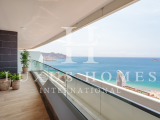 Key ready large high end penthouse with amazing sea view, big roof top terrace, interior pool and gy