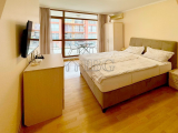 Furnished Studio with separate kitchen and balcony | Sun City 1, Sunny Beach