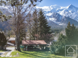 Historic south-facing 5 bedroom Ferme du Pays with mazot and covered parking close to Chamonix centr