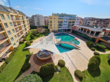 Big 42 sq. m. Studio with balcony and Pool View| Pollo Resort, Sunny Beach