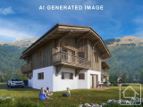 L'ETERL : Exclusive mountain homes in Vallon d’en Haut, near Samoëns. Dual-aspect, eco-friendly, and