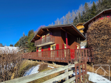 A modern three bedroom chalet with fantastic views!