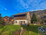 Charming farmhouse in Vallon d'en Haut, Samoens, apartment plus renovation project, 1.9 km from Samo