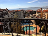 Sea and Pool View – Apartment with 3 Bedrooms and 2 Bathrooms in Royal Palm, Sveti Vlas