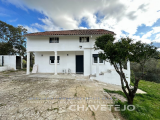 Spacious 2-storey villa with land 4.4 km from the city of Tomar.