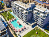 Spacious modern furnished studio with balcony in a New Complex | J’adore Secret Garden, Sunny Beach