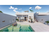Modern cozy villa equipped with private pool and huge roof top terrace located close to sports facil